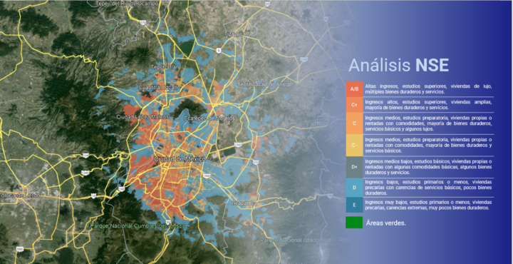 Análisis poblacional CDMX